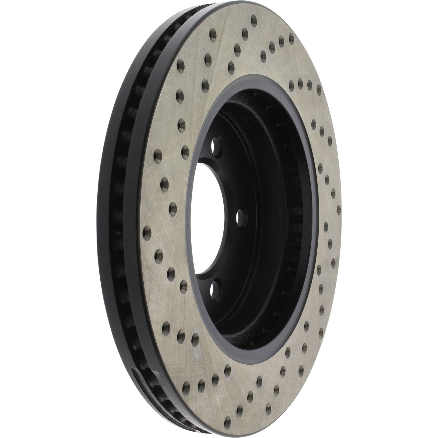 StopTech  Sport Cryo Cross Drilled Brake Rotor; Front Left