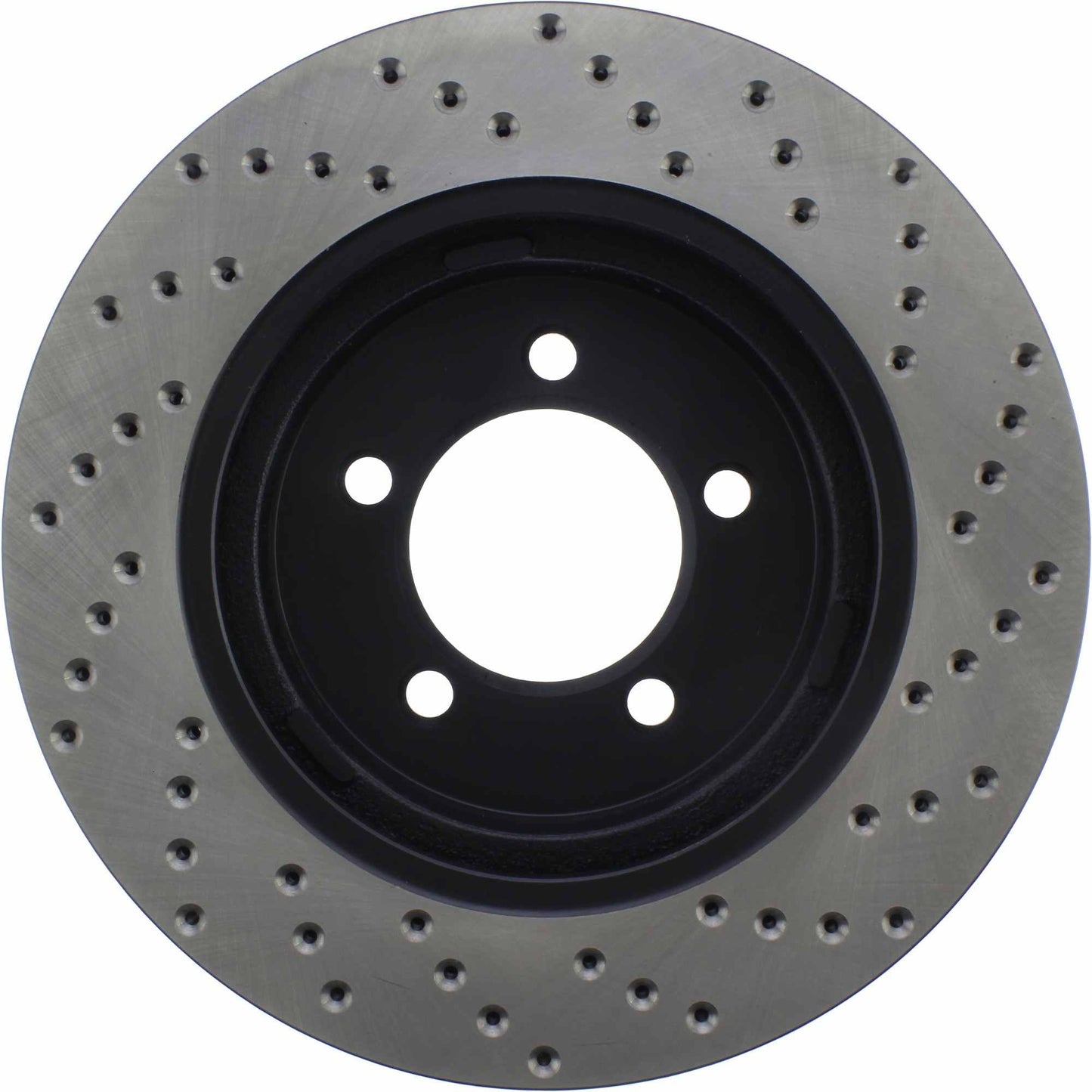 StopTech Sport Cryo Cross Drilled Brake Rotor; Front Right