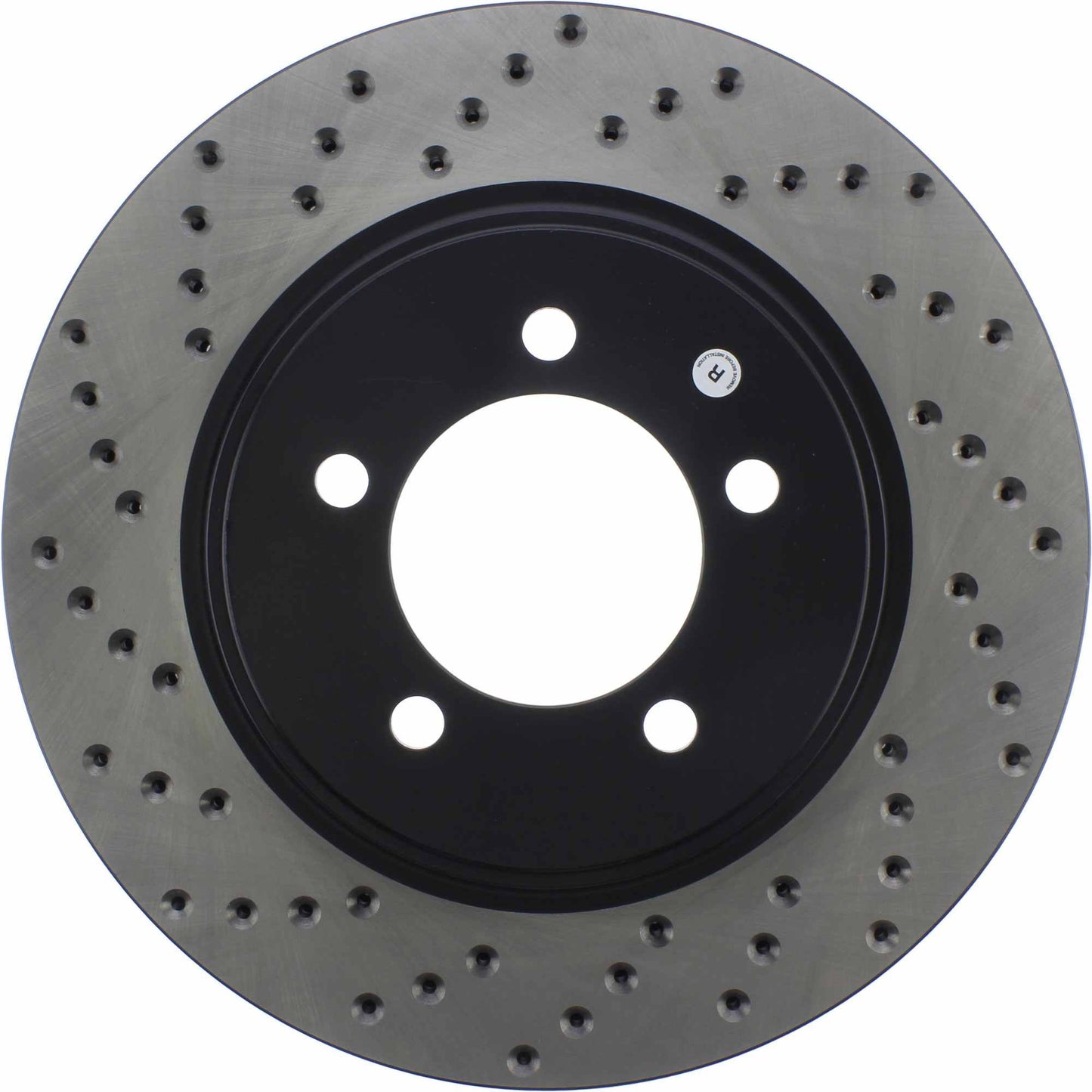 StopTech Sport Cryo Cross Drilled Brake Rotor; Front Right