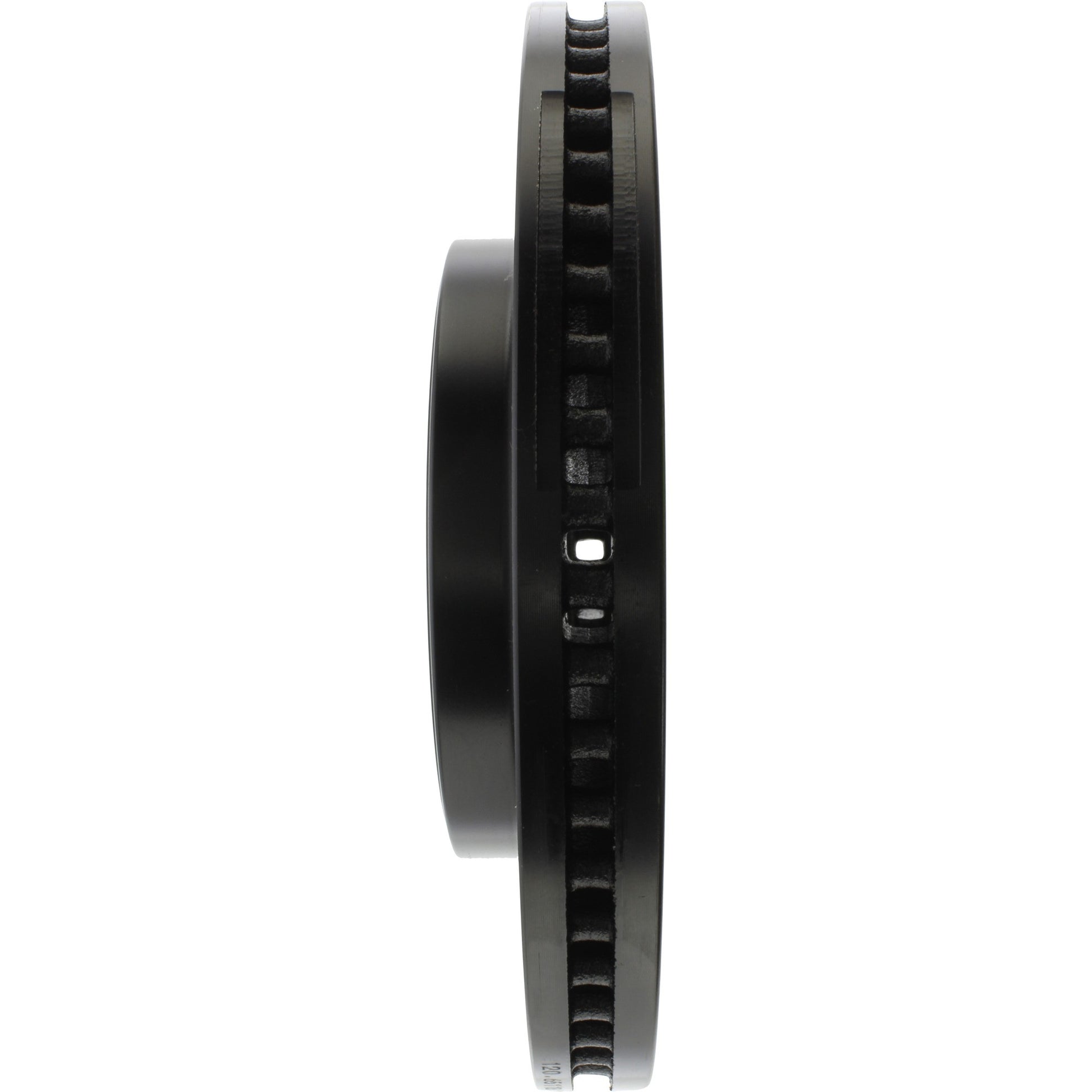 StopTech Sport Cross Drilled Brake Rotor; Front Left