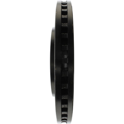 StopTech Sport Cryo Cross Drilled Brake Rotor; Front Left