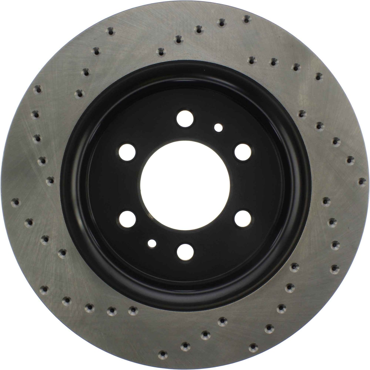 StopTech Sport Cryo Cross Drilled Brake Rotor; Front Left