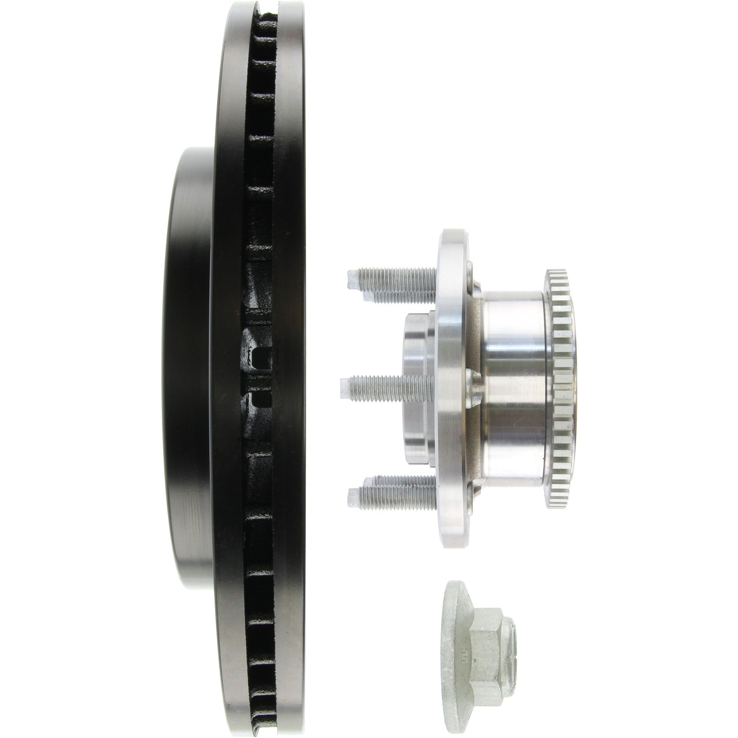 StopTech Sport Cryo Cross Drilled Brake Rotor; Front Left