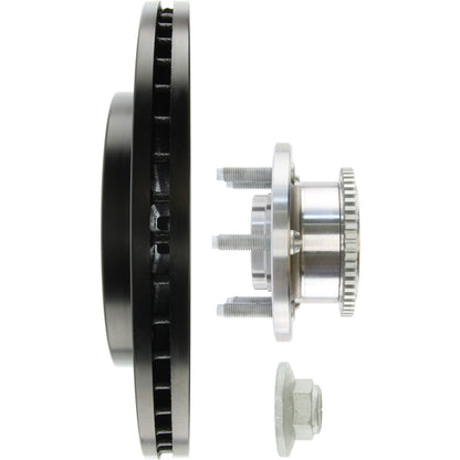 StopTech Sport Cryo Cross Drilled Brake Rotor; Front Left