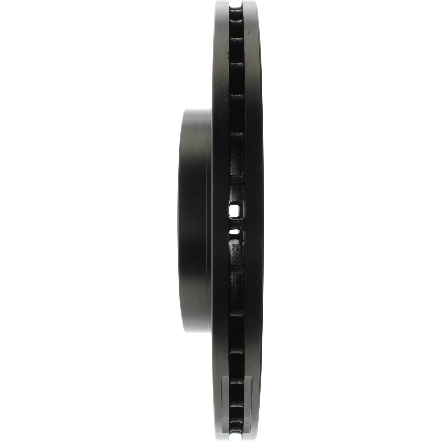 StopTech Sport Cryo Cross Drilled Brake Rotor; Front Left