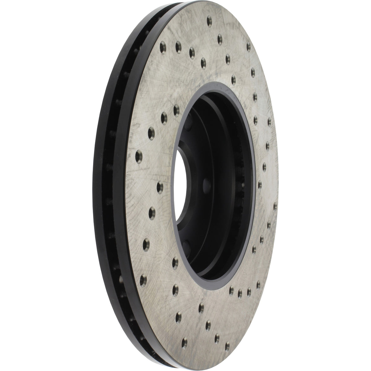 StopTech Sport Cryo Cross Drilled Brake Rotor; Front Right