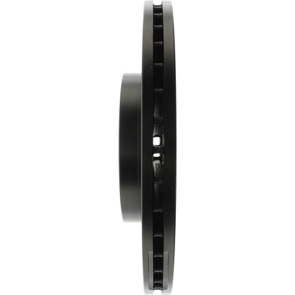 StopTech  Sport Cross Drilled Brake Rotor; Front Left