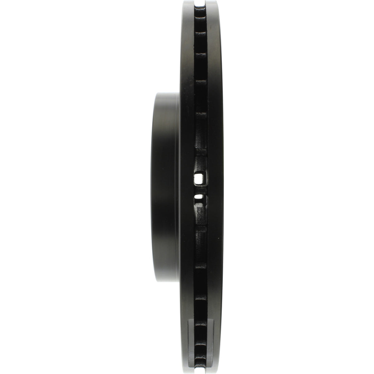 StopTech  Sport Cross Drilled Brake Rotor; Front Left