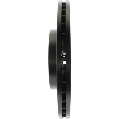 StopTech Sport Cross Drilled Brake Rotor; Front Right