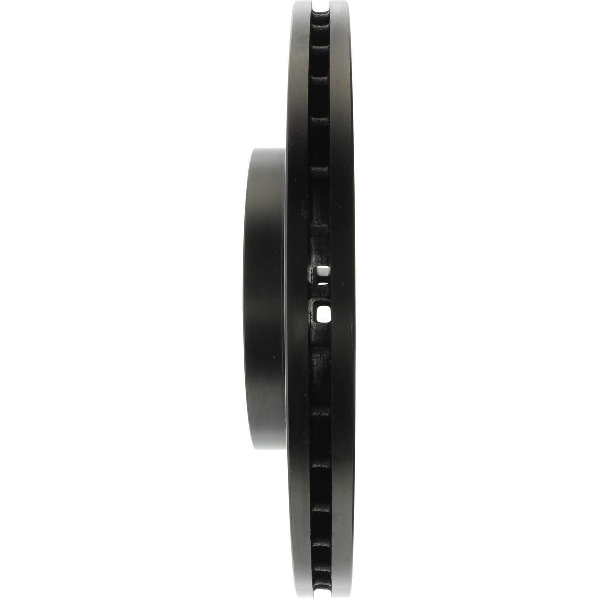 StopTech Sport Cross Drilled Brake Rotor; Front Right