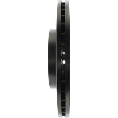 StopTech Sport Cross Drilled Brake Rotor; Front Right
