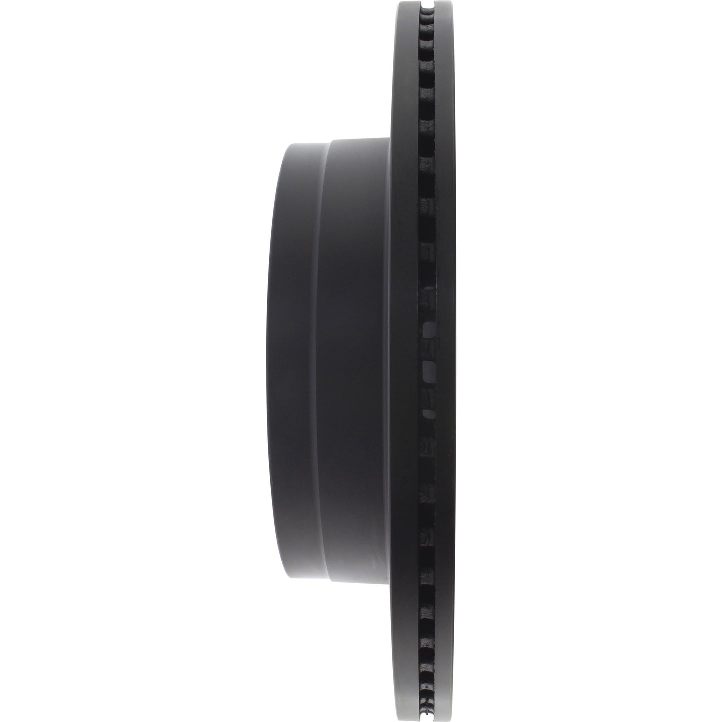 StopTech Sport Cross Drilled Brake Rotor; Rear Left