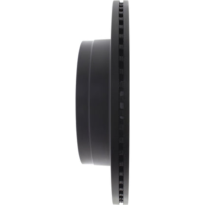 StopTech Sport Cross Drilled Brake Rotor; Rear Left