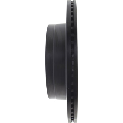 StopTech Sport Cross Drilled Brake Rotor; Rear Right