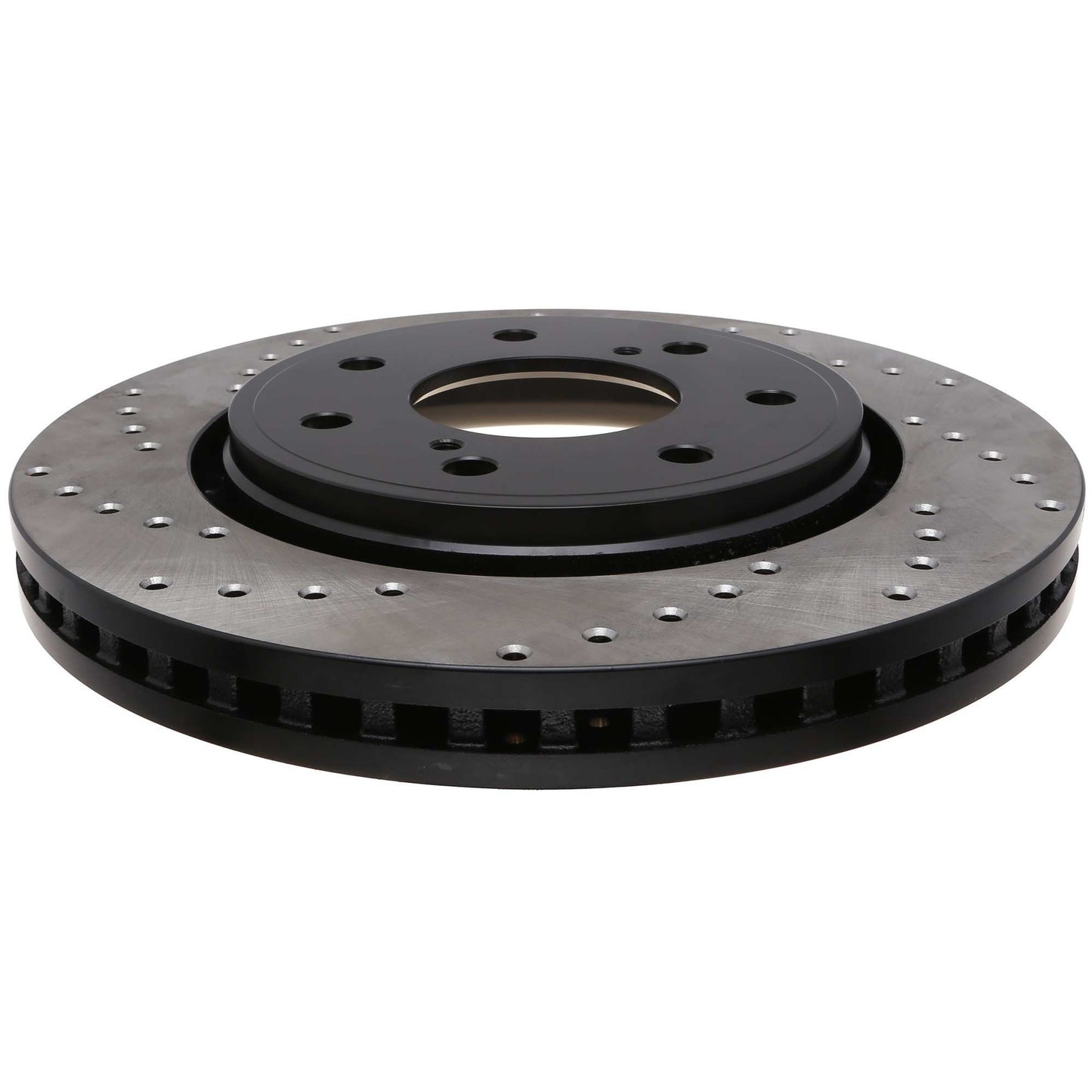 StopTech Sport Cross Drilled Brake Rotor - Rear Left 128.65134R
