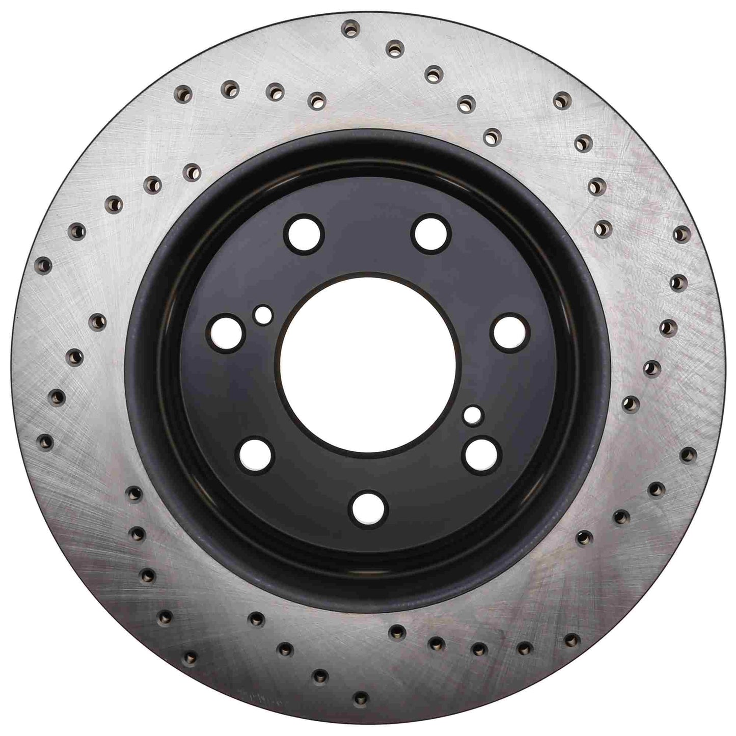 StopTech Sport Cross Drilled Brake Rotor - Rear Left 128.65134R