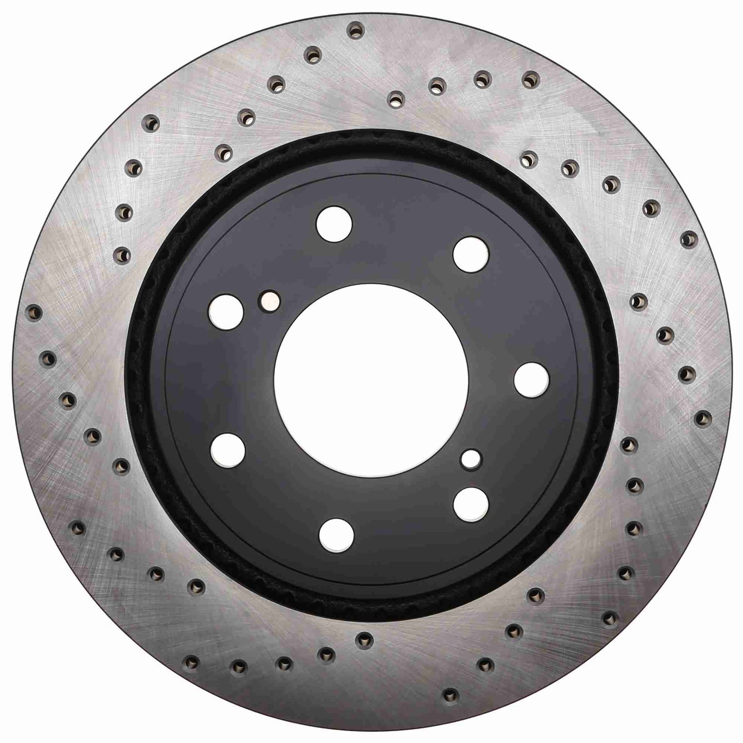 StopTech Sport Cross Drilled Brake Rotor - Rear Left 128.65134R
