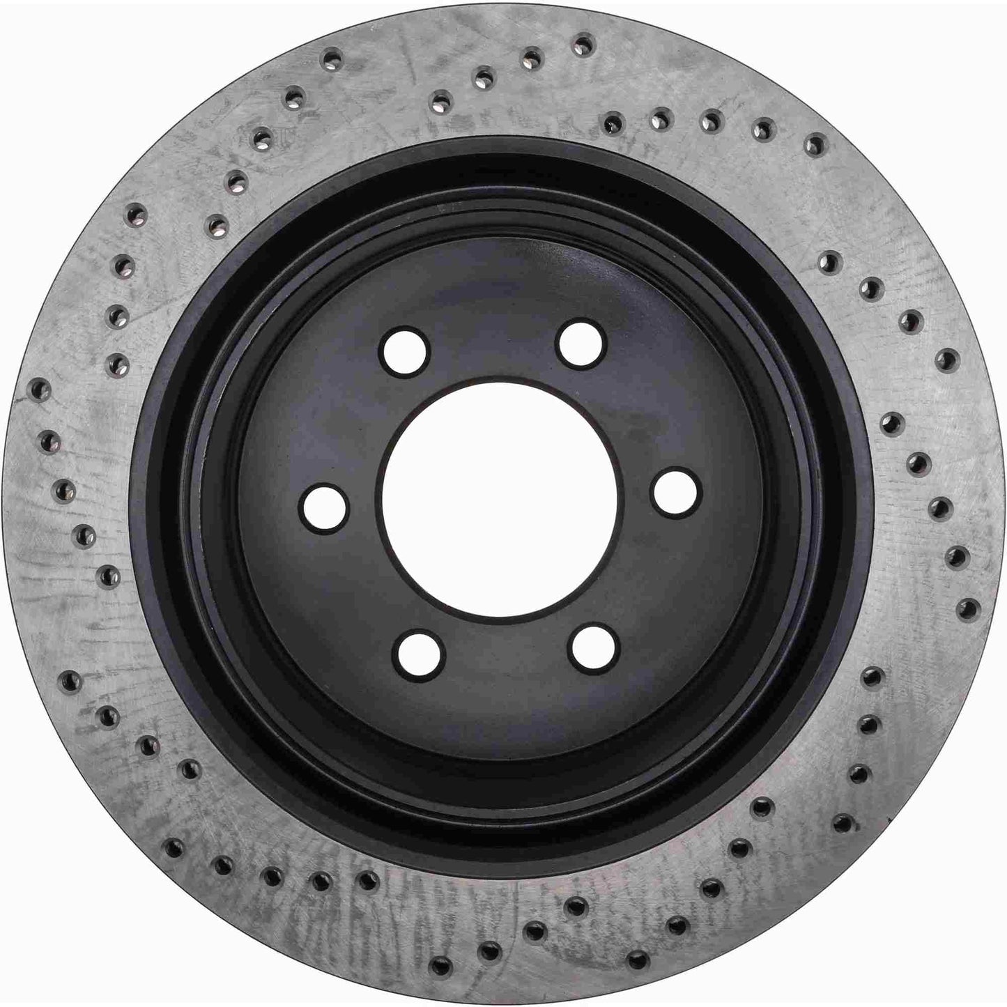 StopTech Sport Cryo Cross Drilled Brake Rotor; Rear Left