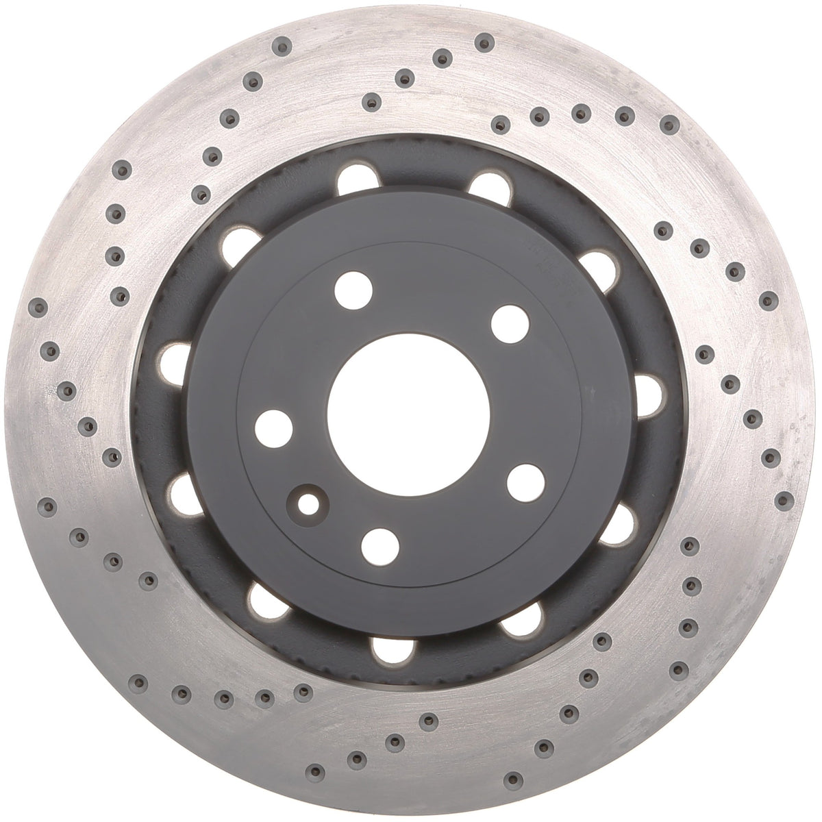 StopTech Sport Cross Drilled Brake Rotor; Front Right