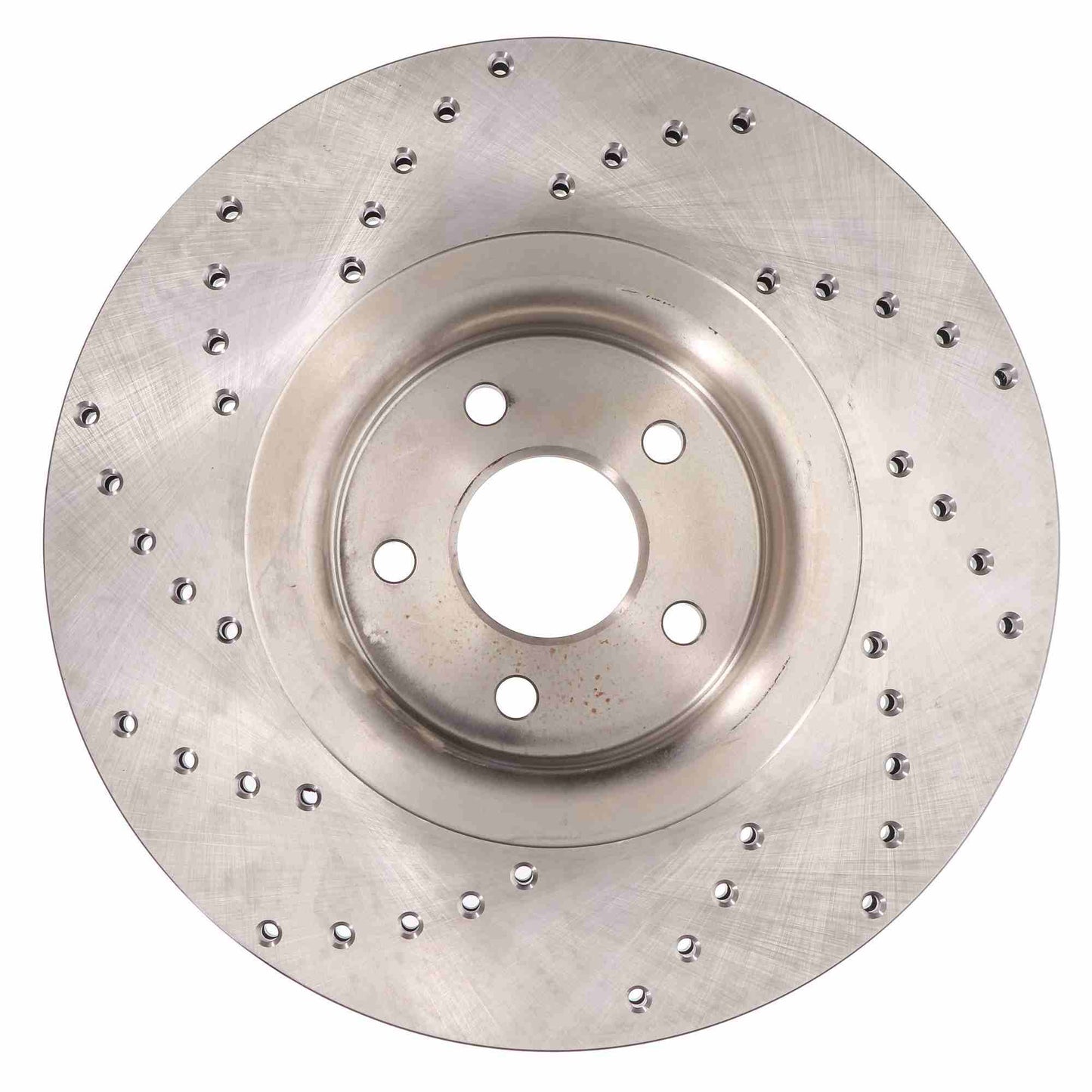 StopTech Sport Cryo Cross Drilled Brake Rotor; Front Left
