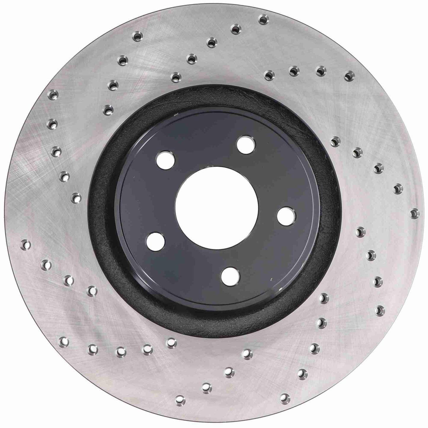 StopTech Sport Cryo Cross Drilled Brake Rotor; Front Right