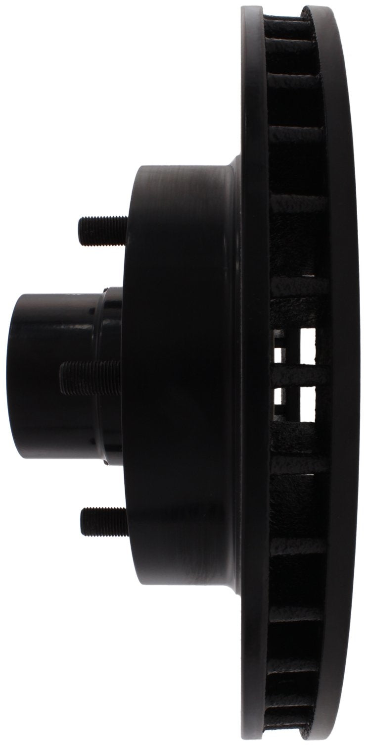 StopTech Sport Cross Drilled Brake Rotor; Front Left