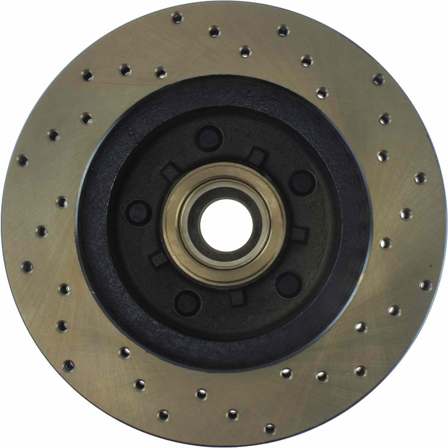 StopTech Drilled Sport Brake Rotor 128.66000R