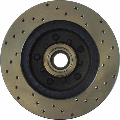 StopTech Drilled Sport Brake Rotor 128.66000R