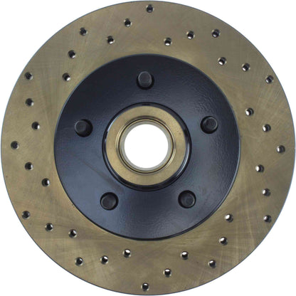 StopTech Drilled Sport Brake Rotor 128.66000R