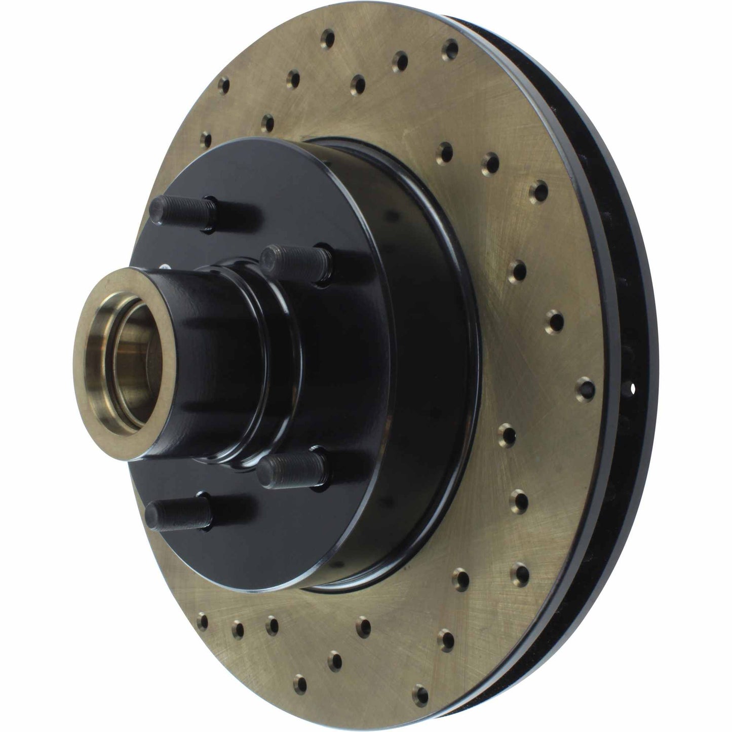 StopTech Drilled Sport Brake Rotor 128.66000R