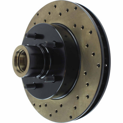 StopTech Drilled Sport Brake Rotor 128.66000R