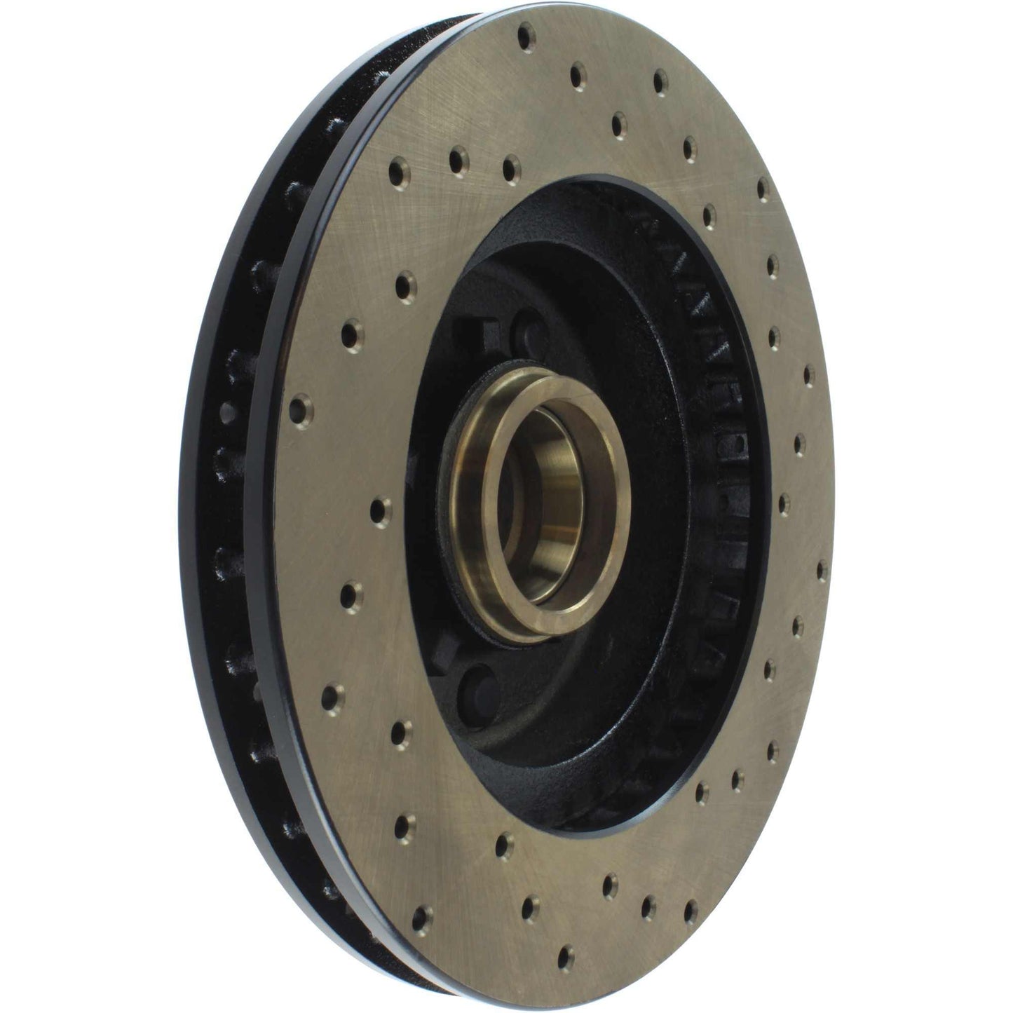 StopTech Drilled Sport Brake Rotor 128.66000R