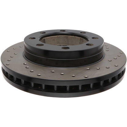 StopTech Drilled Sport Brake Rotor 128.66003L