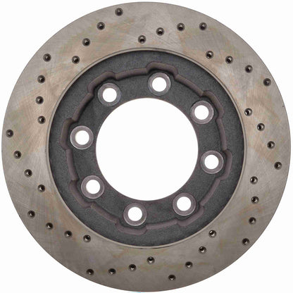 StopTech Drilled Sport Brake Rotor 128.66003L