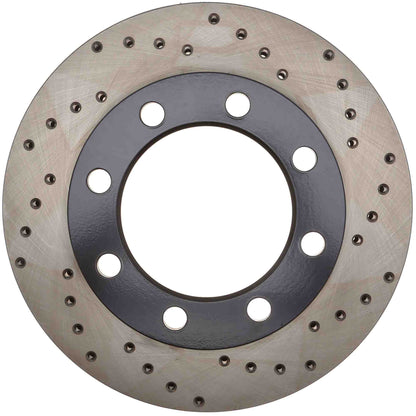StopTech Drilled Sport Brake Rotor 128.66003L