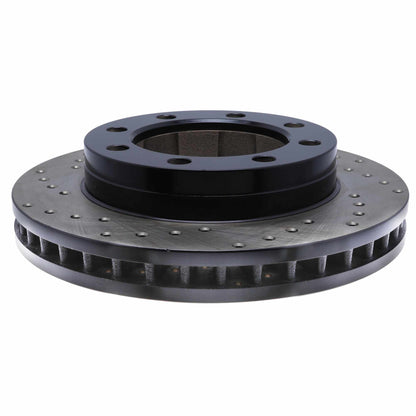 StopTech Drilled Sport Brake Rotor 128.66003R