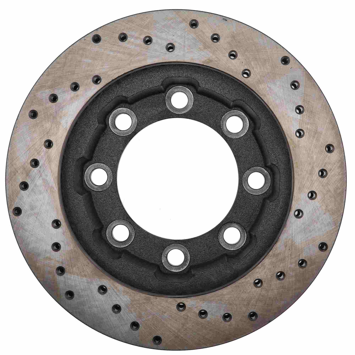 StopTech Drilled Sport Brake Rotor 128.66003R