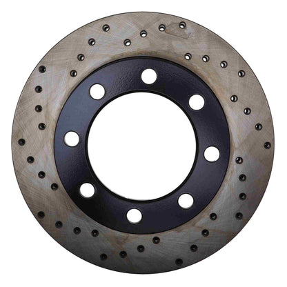 StopTech Drilled Sport Brake Rotor 128.66003R