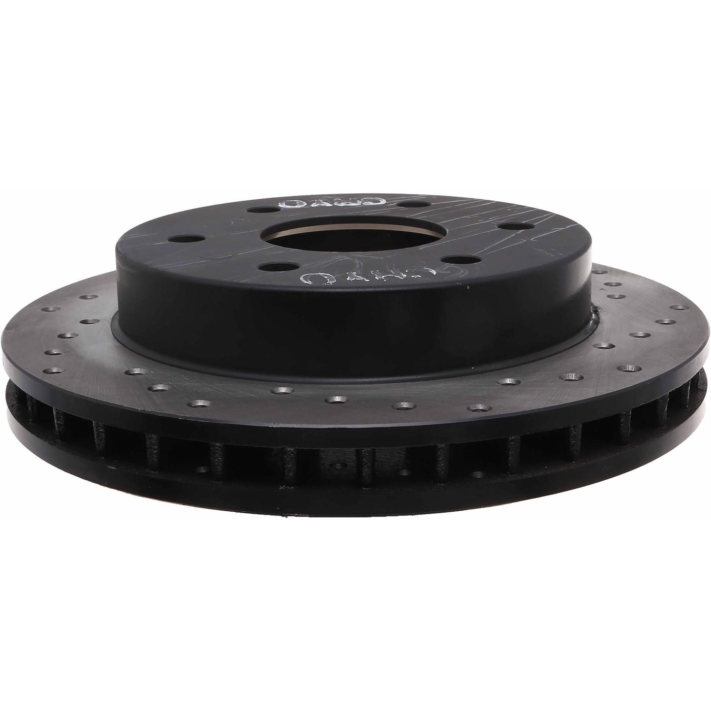 StopTech  Sport Cryo Cross Drilled Brake Rotor; Front Left
