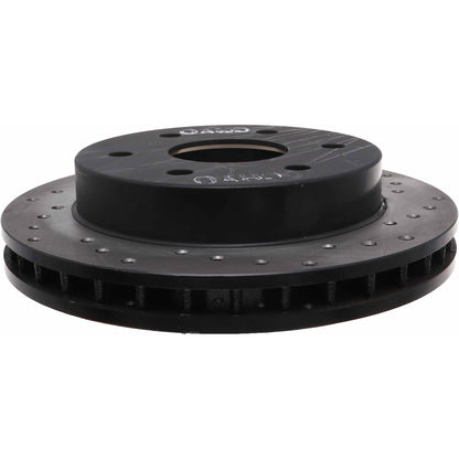 StopTech  Sport Cryo Cross Drilled Brake Rotor; Front Left