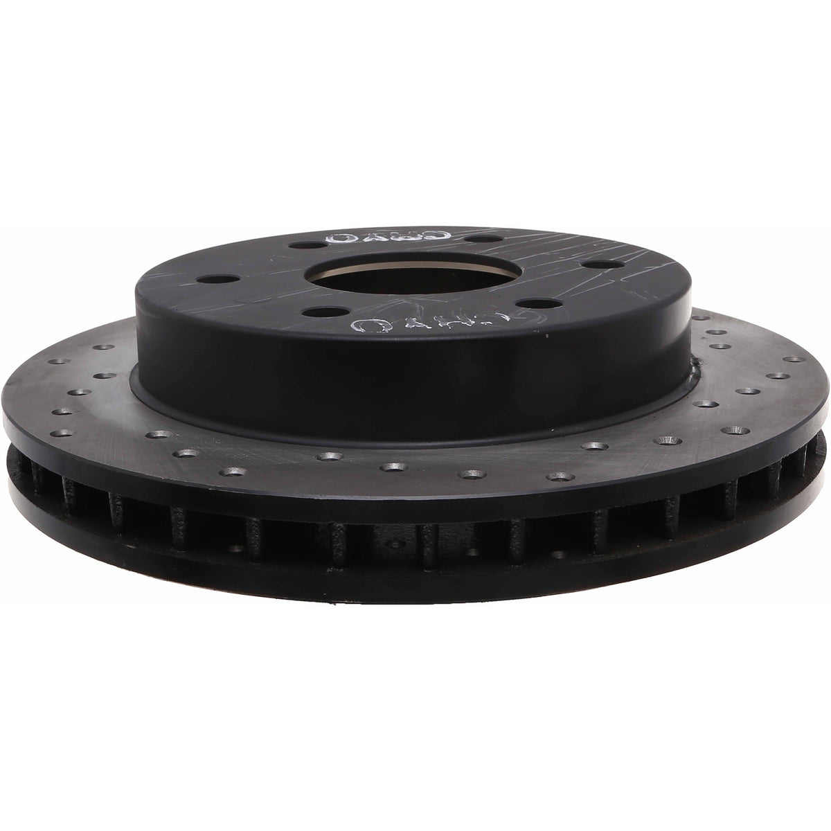 StopTech  Sport Cryo Cross Drilled Brake Rotor; Front Left