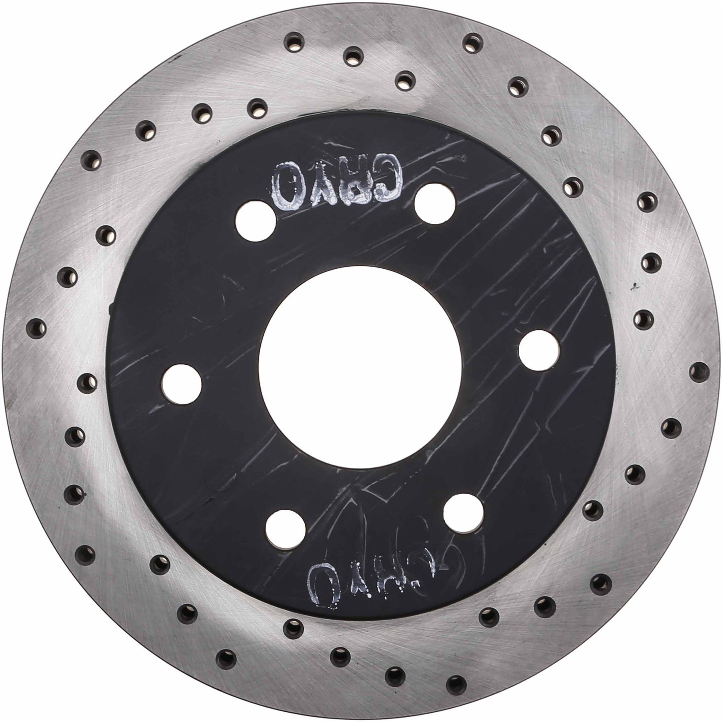 StopTech  Sport Cryo Cross Drilled Brake Rotor; Front Left