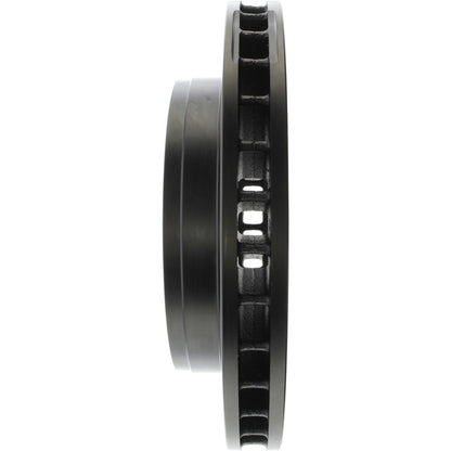 StopTech Sport Cross Drilled Brake Rotor; Front Right