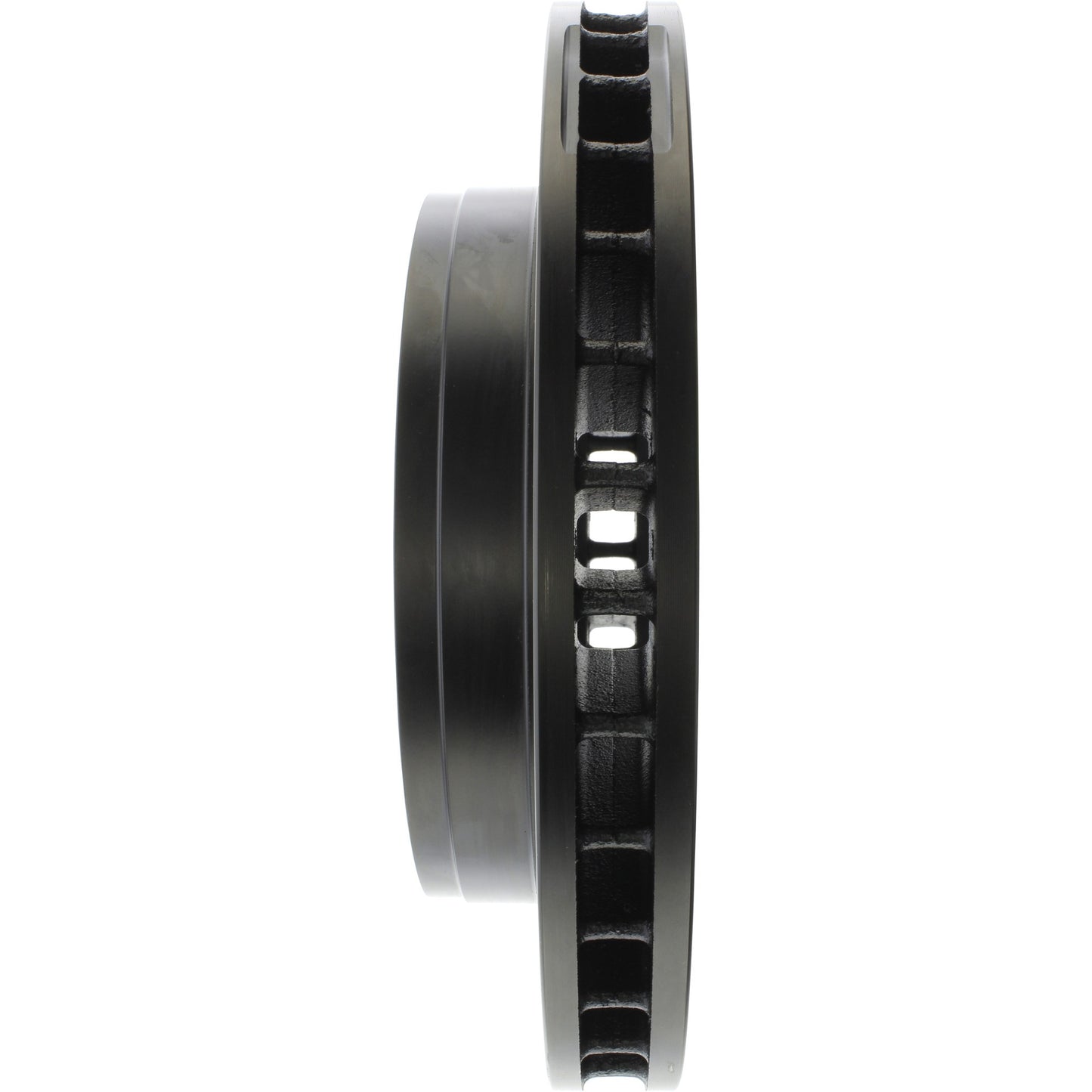 StopTech Sport Cross Drilled Brake Rotor; Front Right