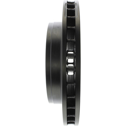 StopTech Sport Cross Drilled Brake Rotor; Front Right