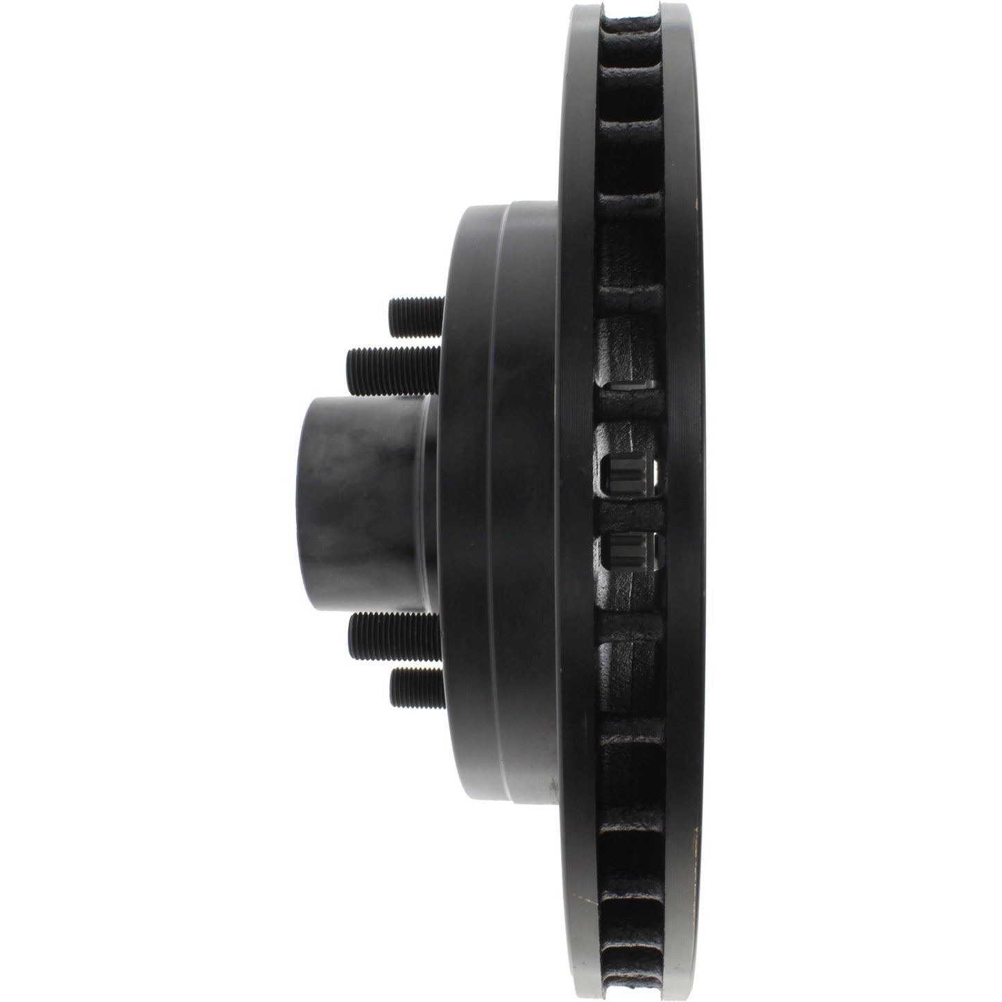 StopTech Sport Cryo Cross Drilled Brake Rotor; Front Left
