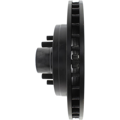 StopTech Sport Cryo Cross Drilled Brake Rotor; Front Left