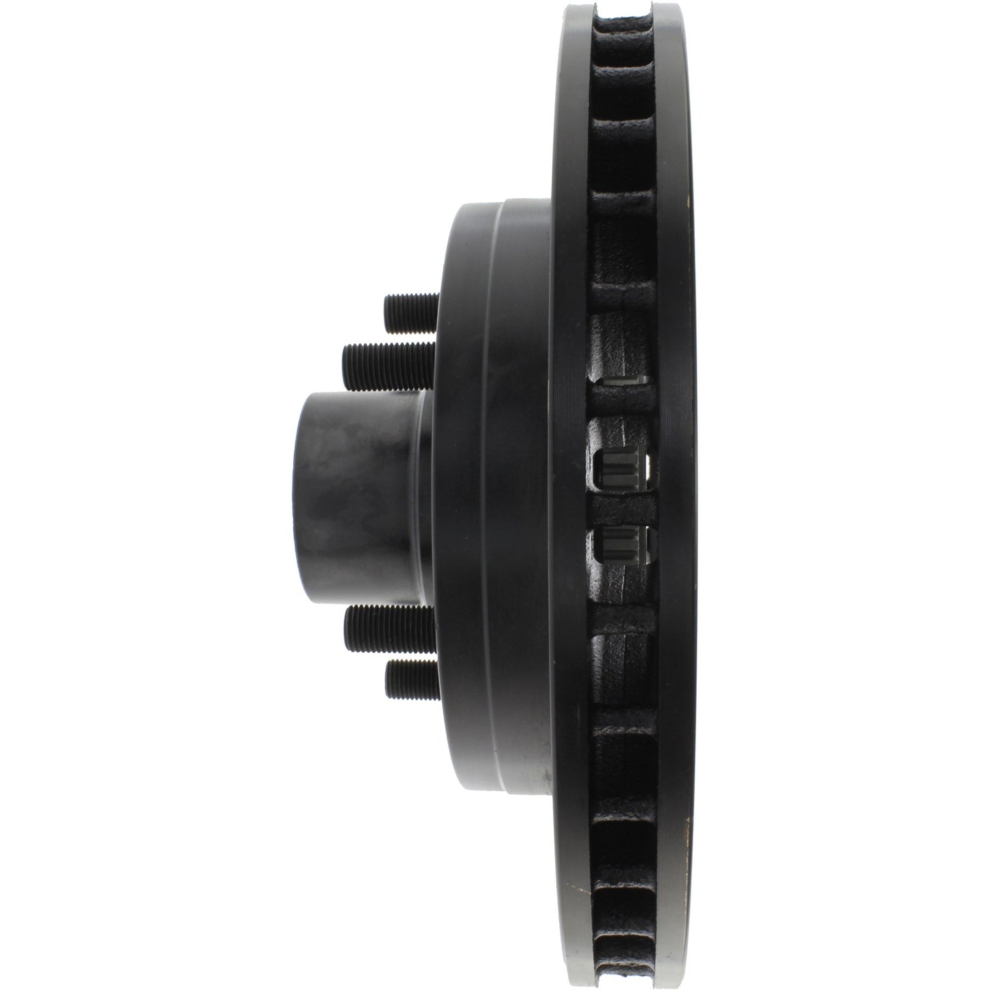 StopTech Sport Cryo Cross Drilled Brake Rotor; Front Left