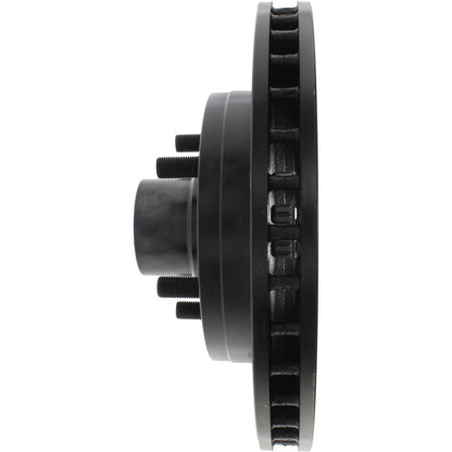 StopTech Sport Cryo Cross Drilled Brake Rotor; Front Left