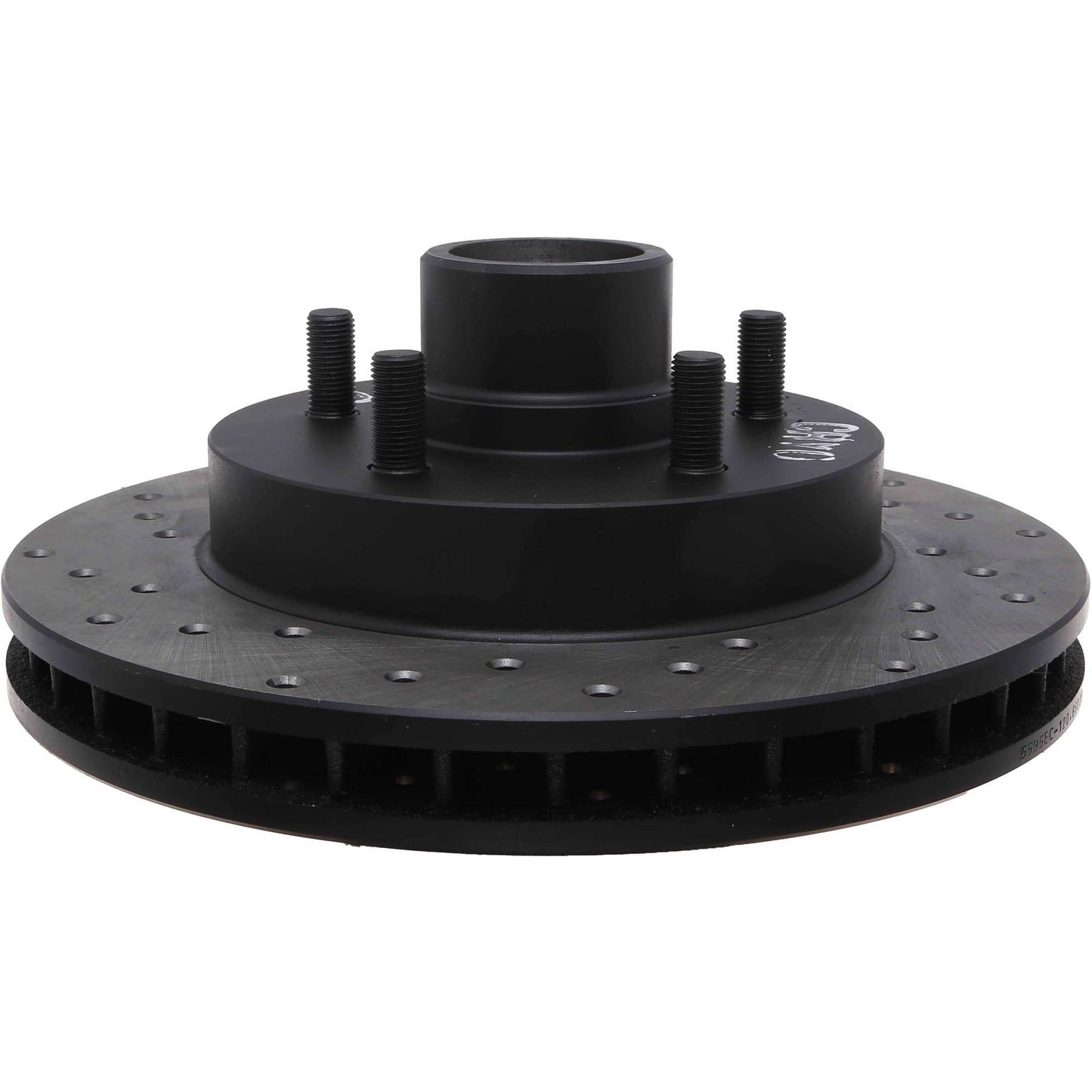 StopTech Sport Cryo Cross Drilled Brake Rotor; Front Right
